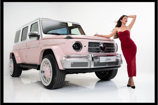 Mercedes G-Class “Barbie edition”  